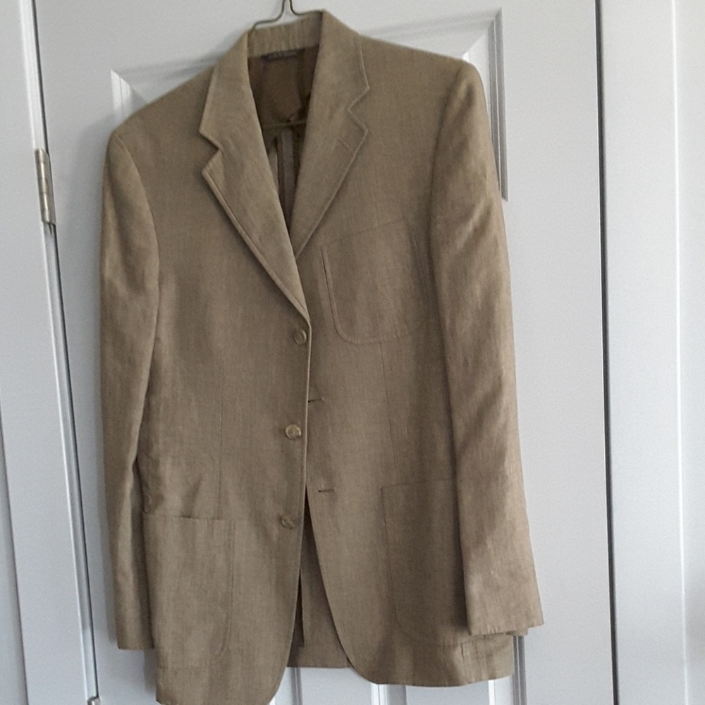 Men's linen jacket